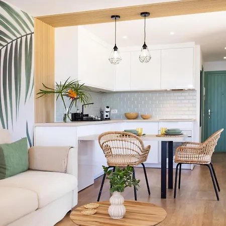 Vista Martiánez Puerto de la Cruz (Tenerife)